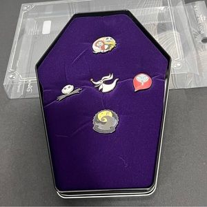 Nightmare Before Christmas Pin Collection